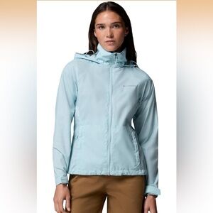 COLUMBIA NWT women’s Switchback IV Jacket -light blue -XL